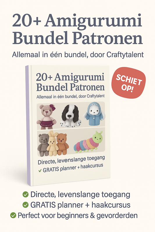 🌸 De Ultieme 20+ Amigurumi Bundel 2026 🌸