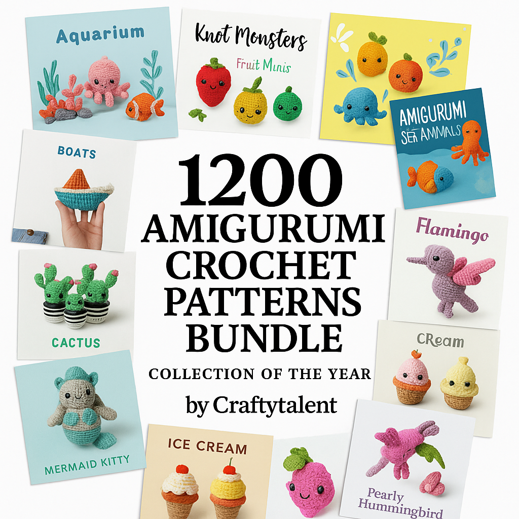 🌟 The CraftyTalent Mega Bundle 2025 🌟
