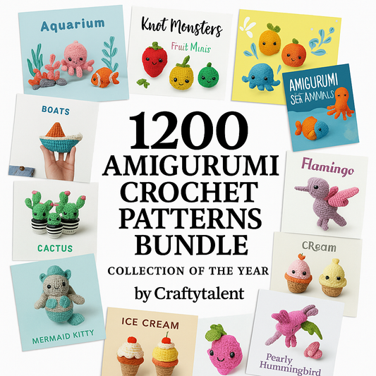🌟 The CraftyTalent Mega Bundle 2025 🌟
