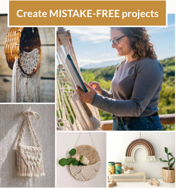 ✨ +25 Macramé Ultimate Patterns - From Beginner to Professional