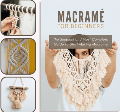 ✨ +25 Macramé Ultimate Patterns - From Beginner to Professional