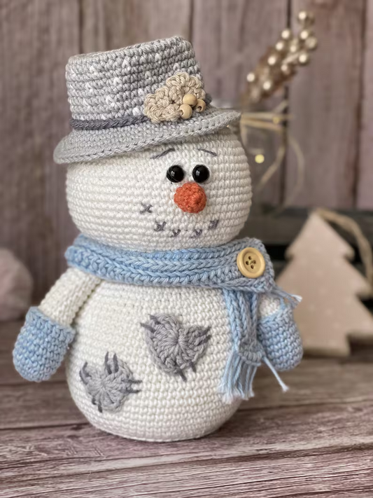 The Complete Snowman Creation Pattern – Premium Guide + Advanced Techniques