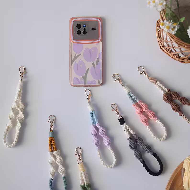 ✨ +25 Macramé Ultimate Patterns - From Beginner to Professional