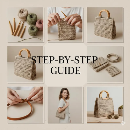 🌟 101 Luxury Crochet Handbag Patterns 🌟 | Instant Digital Download 🧶✨